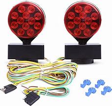 Image result for Magnetic LED Light with Lighter and Whistle