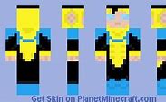 Image result for Invincible Minecraft Skin