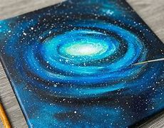 Image result for Galaxy Painting Beginer