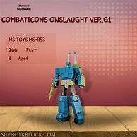 Image result for COMBATICONS G1
