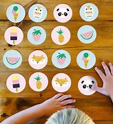 Image result for Memory Board Game for Kids
