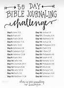 Image result for 30-Day Bible Verse Challenge