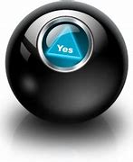 Image result for Magic 8 Ball Transparent
