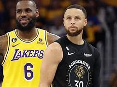 Image result for LeBron vs Steph Curry