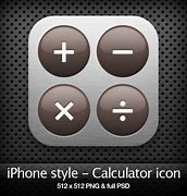 Image result for iPhone Calculator Icon