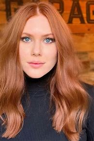 Image result for Yellowy Ginger Hair