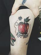 Image result for Apple Leaf Tattoo