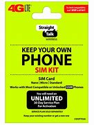 Image result for Straight Talk T-Mobile Sim