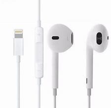 Image result for Apple EarPods with Lightning Connector White