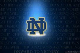 Image result for Notre Dame Background Theme