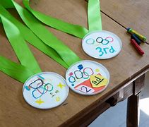 Image result for DIY Olympic Medals