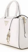 Image result for White GUESS| Handbags