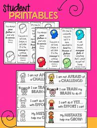 Image result for Growth Mindset Activity