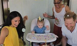 Image result for Megan at Archie 4th Birthday