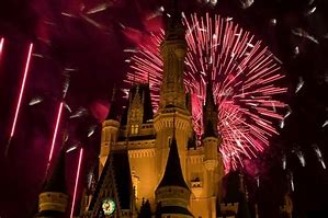 Image result for Disney Castle Fireworks Wallpaper