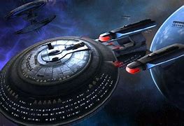 Image result for Star Trek Galaxy Dreadnought