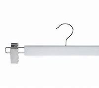 Image result for White Hangers with Clips