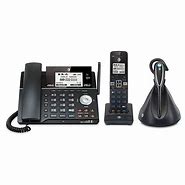 Image result for Corded Phone with Bluetooth Headset