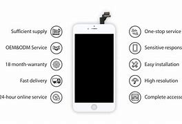 Image result for iPhone 6 Plus Screen Connectors