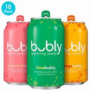 Image result for All Flavors Bubly Sparkling Water