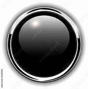 Image result for Black Chrome Button