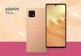 Image result for Sharp AQUOS Phone Serie Pink