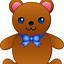 Image result for Cool Cartoon Teddy Bear