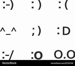 Image result for Smiley Face On Computer Keyboard Symbol