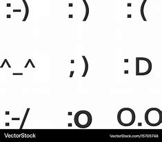 Image result for Smiley Keyboard Symbol