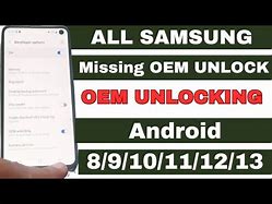 Image result for OEM Unlock Not Showing