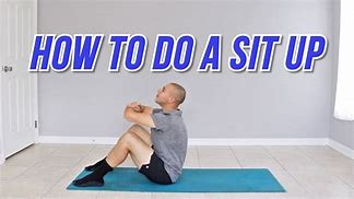 Image result for Sit UPS for Beginners