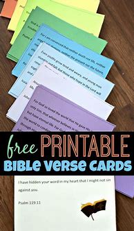 Image result for Printable Bible Verse Cards