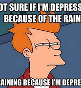 Image result for Sad Day for Rain Meme