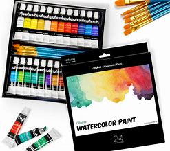 Image result for Watercolour Paints