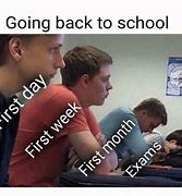 Image result for Funny Memes Back to School for Students