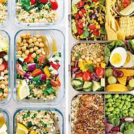 Image result for Healthy Meal Prep Plan