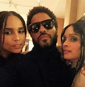 Image result for Zoe Kravitz and Her Parents