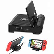 Image result for Where Is the HDMI Port On My Nintendo Switch Lite