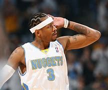 Image result for Allen Iverson Nuggets