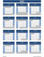 Image result for Excel Calendar Template 2021