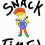 Image result for Snack Poster Clip Art