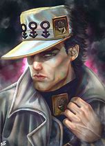 Image result for Jotaro Face Art