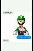 Image result for LGBT Luigi Meme
