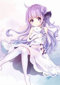 Image result for White Unicorn Anime Girl