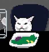 Image result for Table Cat Meme Emoji