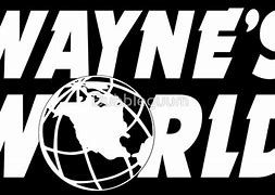 Image result for Printable Wayne's World Logo