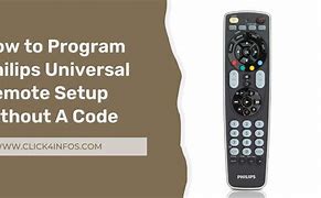 Image result for Philips Universal Remote Manual