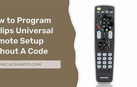 Image result for How to Program Philips Universal Remote