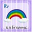 Image result for Words Starting with Letter R