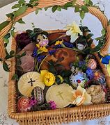 Image result for Traditional Easter Basket